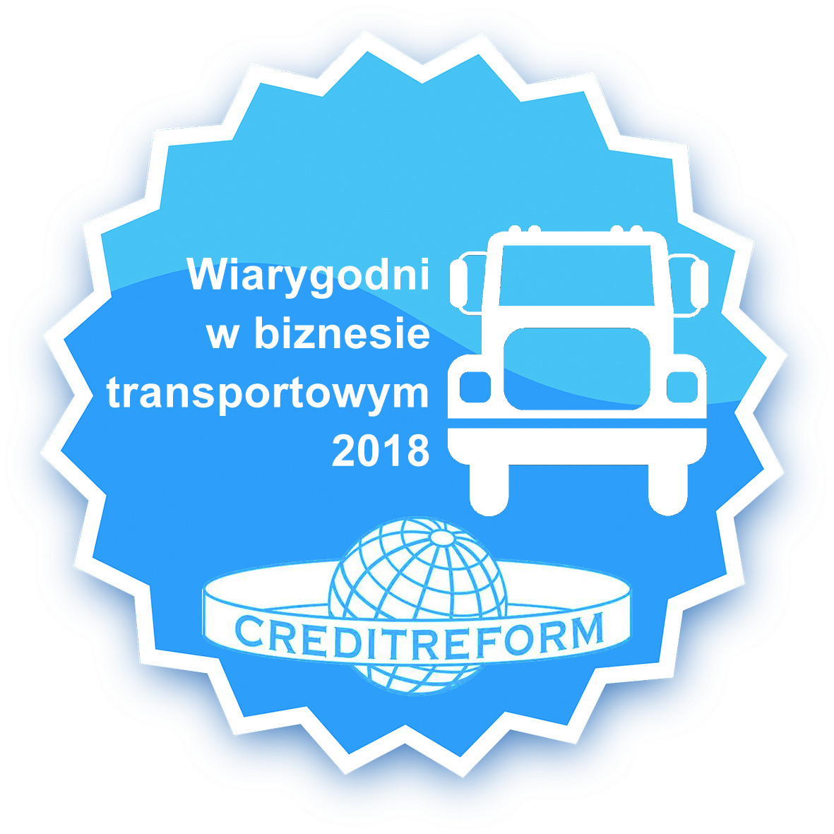 logo wiarygodni w biznesie transportowym 2018