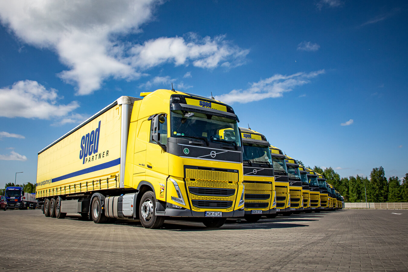 50 nowych Volvo we flocie Sped Partner